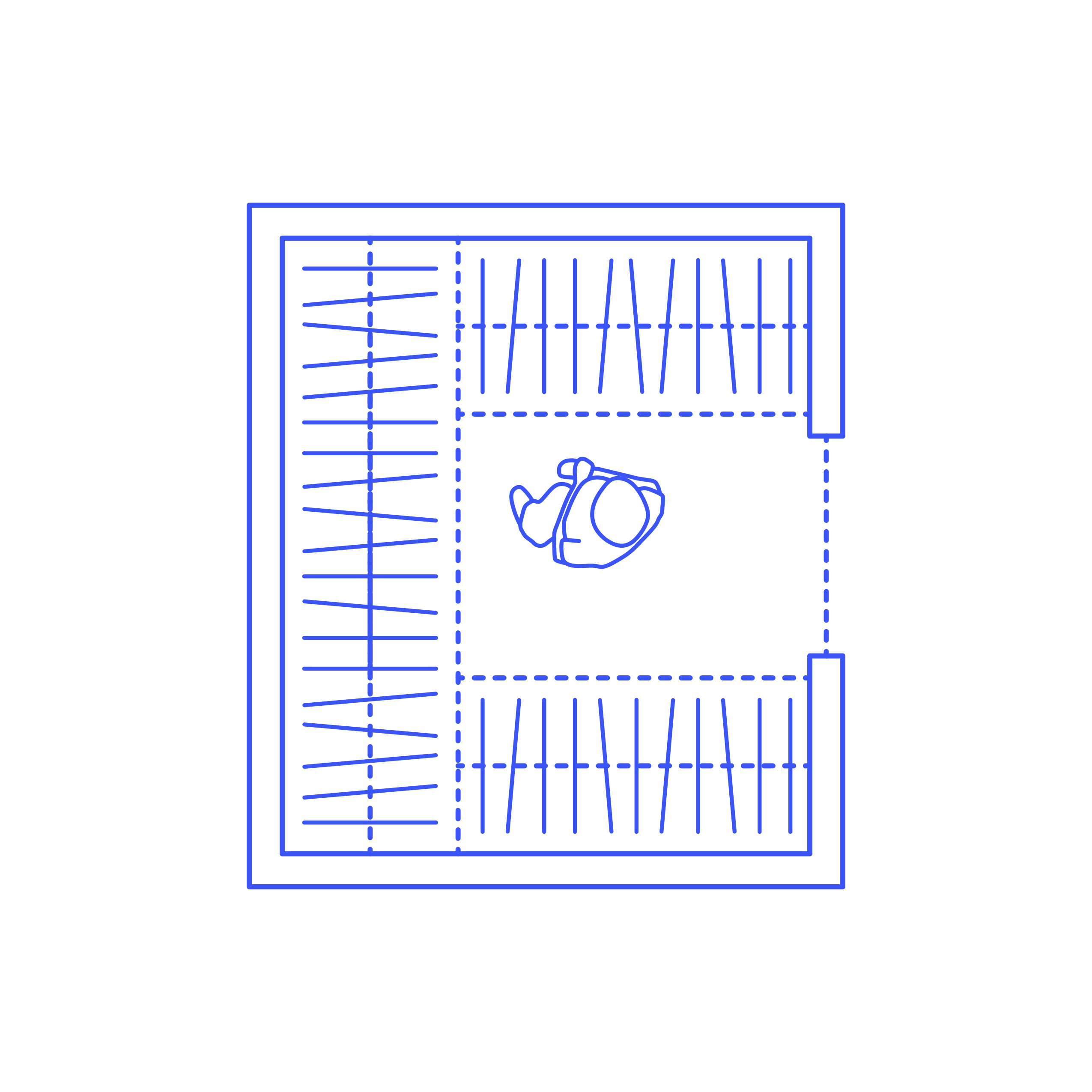 Layouts Closets Wrap Around Walk In Closets Realistic Outline Svg Vector Free Vectors